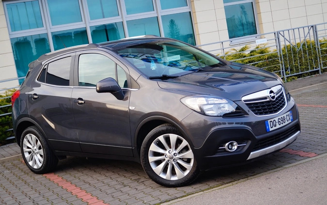 Opel Mokka cena 48900 przebieg: 149000, rok produkcji 2015 z Świeradów-Zdrój małe 191